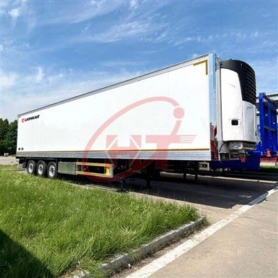 セミトラック冷蔵トレーラー