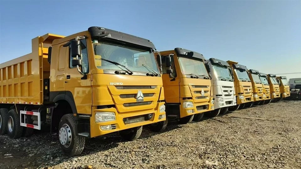 Used 8x4 Dump Truck price